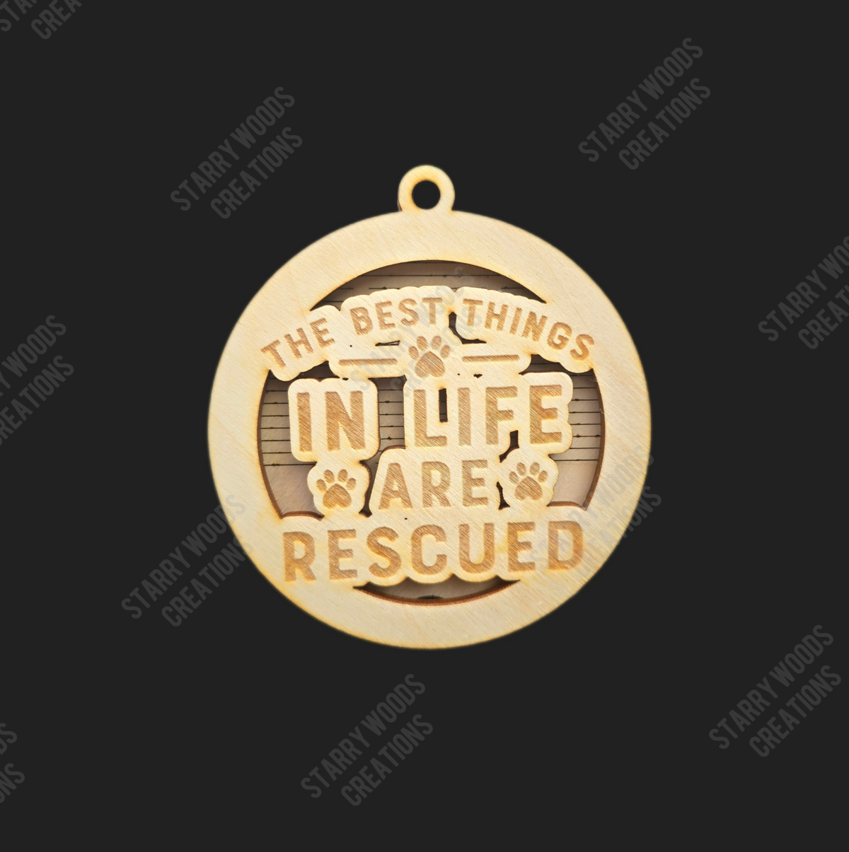 Rescue Pet - Hanging Air Freshener
