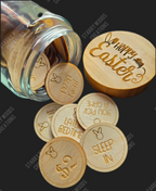Easter Tokens