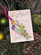 The Seeds You Plant Teacher Ornament