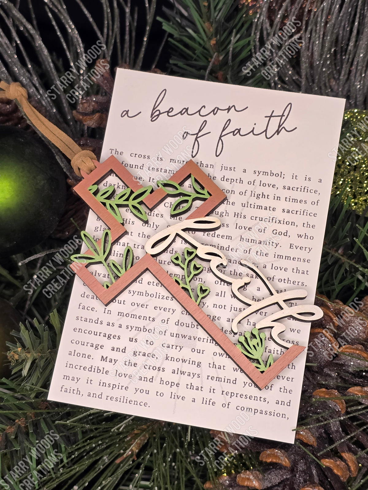 Beacon of Faith Ornament