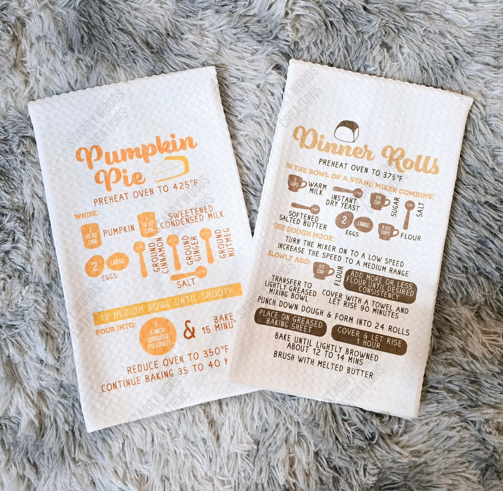 Recipe Kitchen Towels
