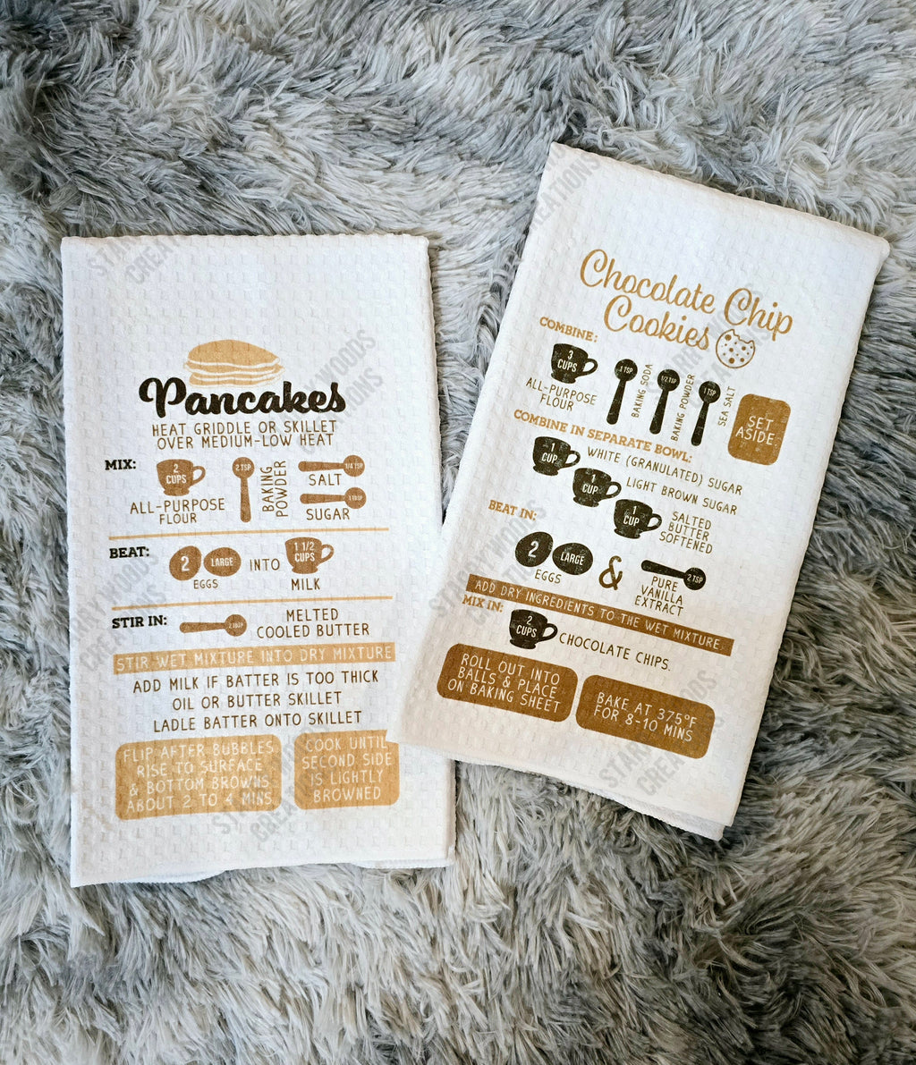 Recipe Kitchen Towels