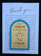 Thank You Coach Ornament