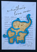 Mother's Love Story Ornament