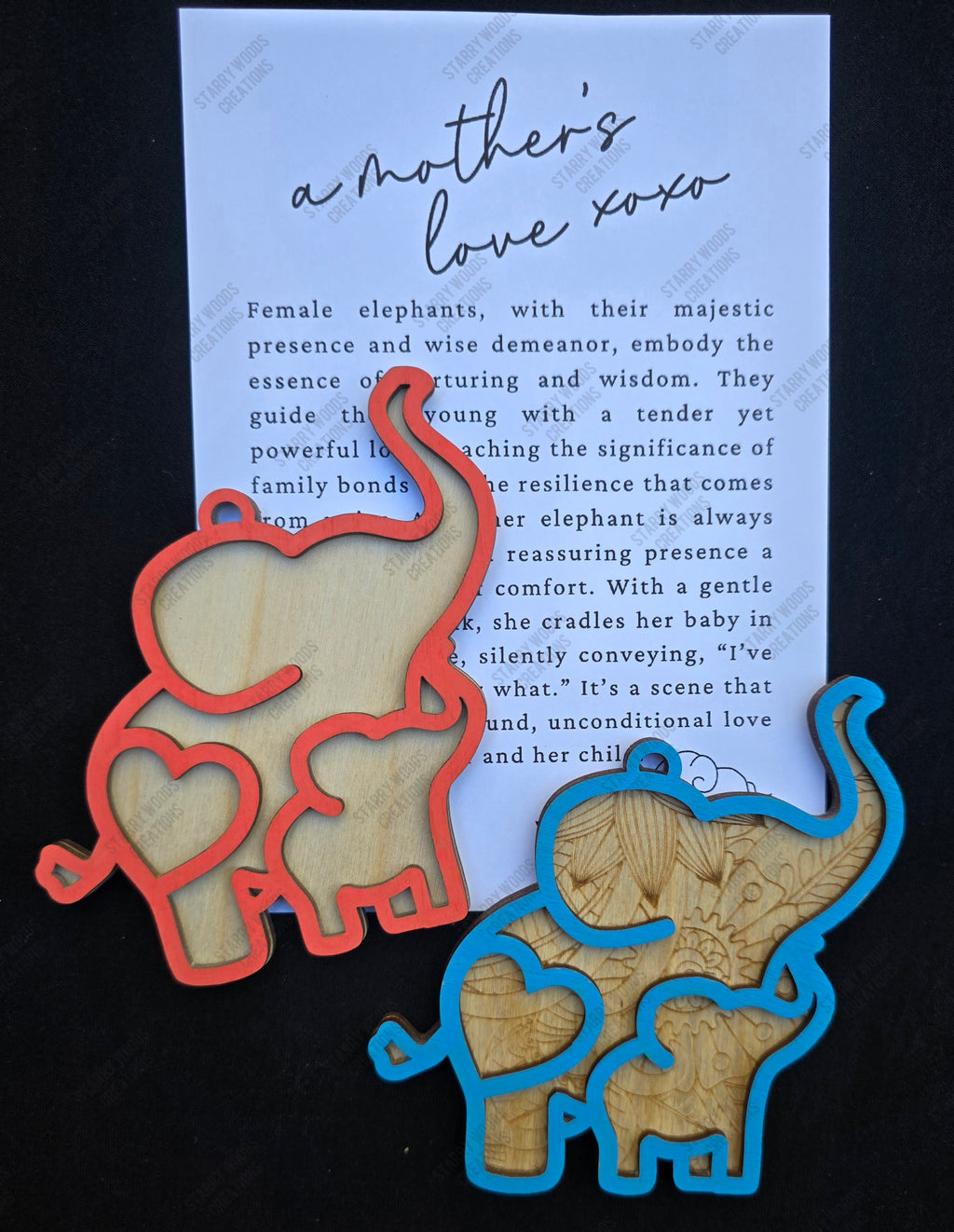 Mother's Love Story Ornament