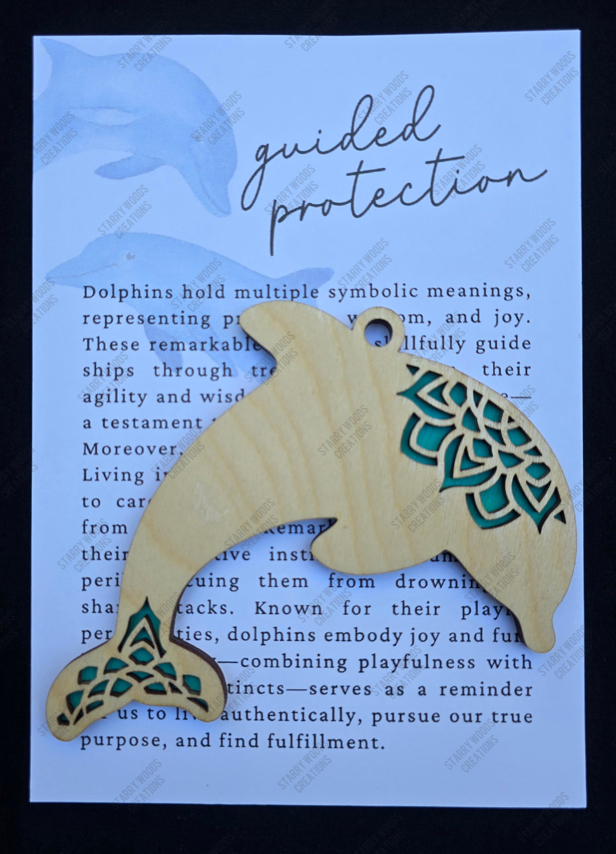 Guided Protection Story Ornament