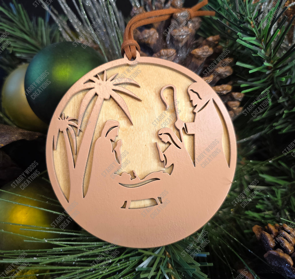 Nativity Ornaments