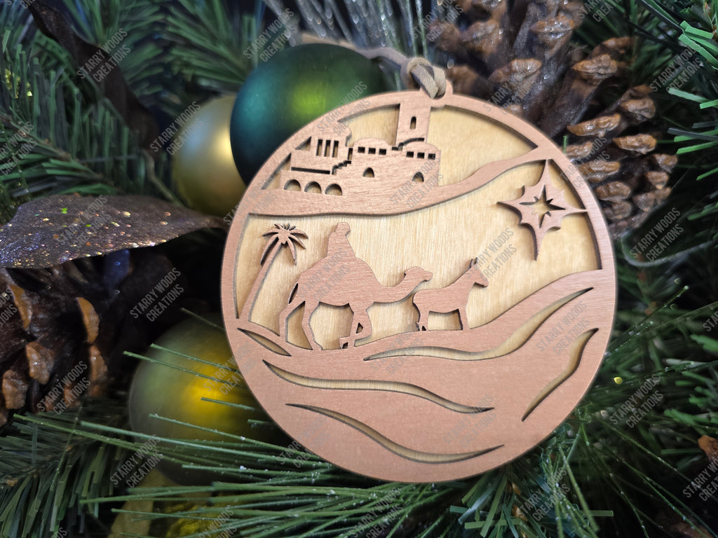Nativity Ornaments