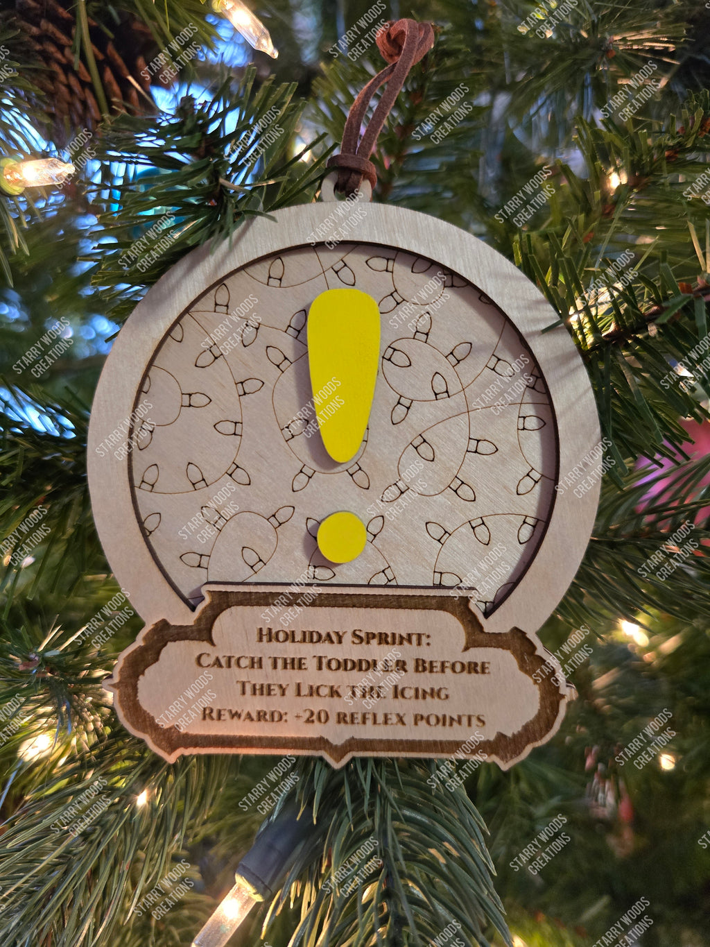 Quest Ornaments