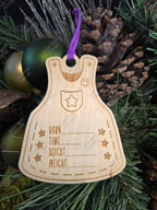 Birth Stat Ornament