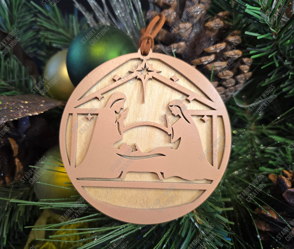 Nativity Ornaments