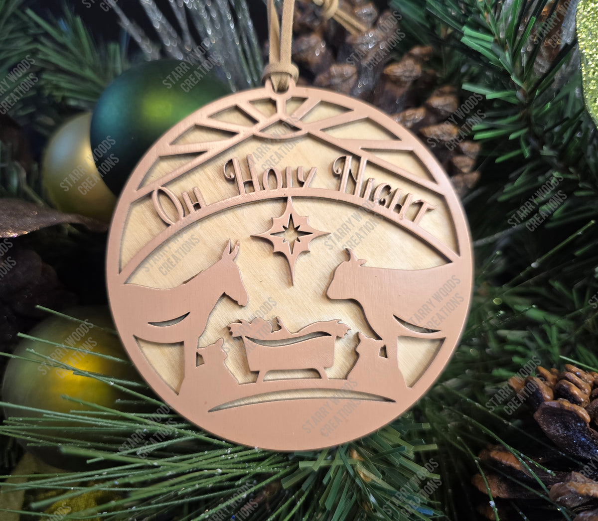 Nativity Ornaments