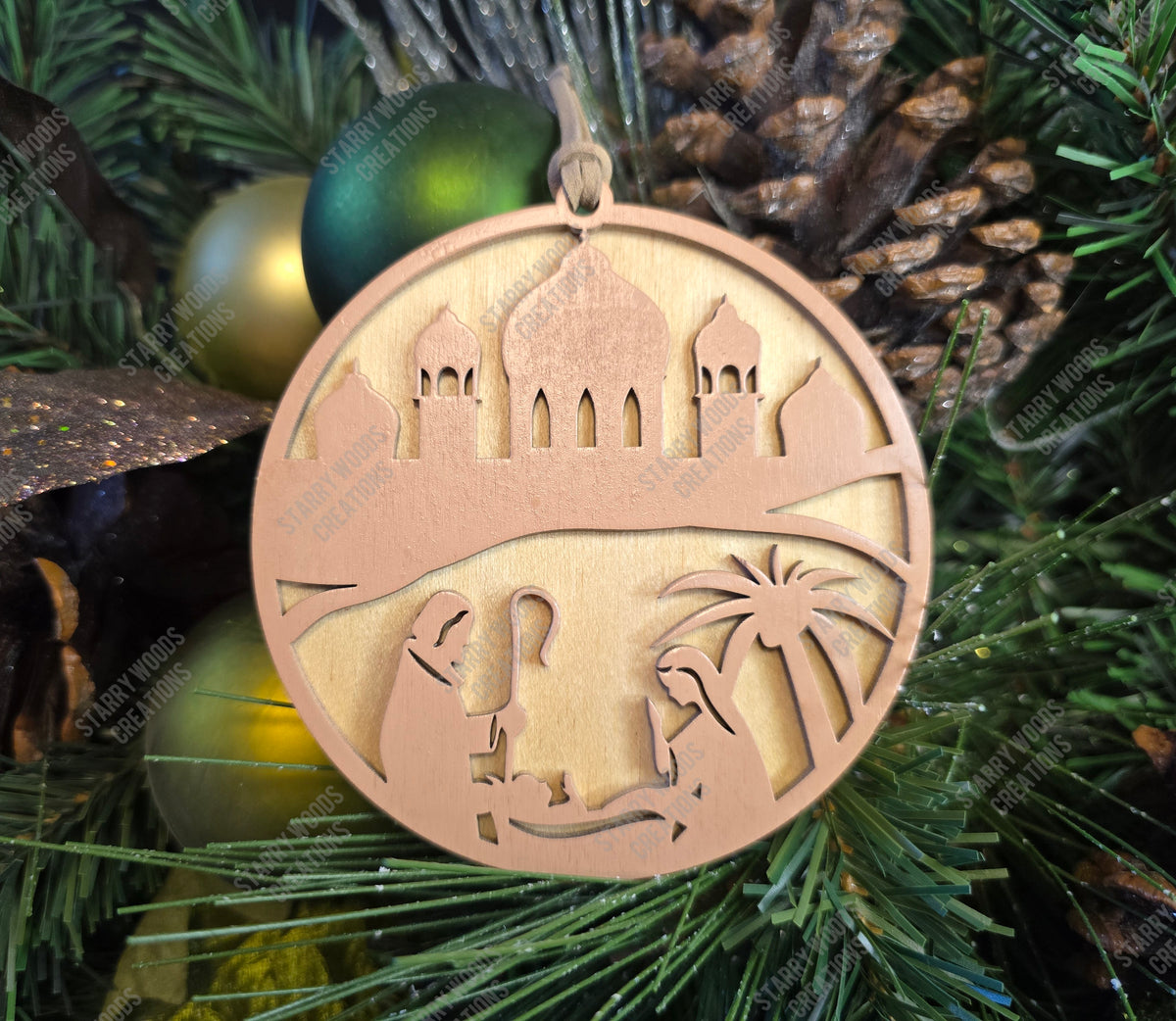 Nativity Ornaments