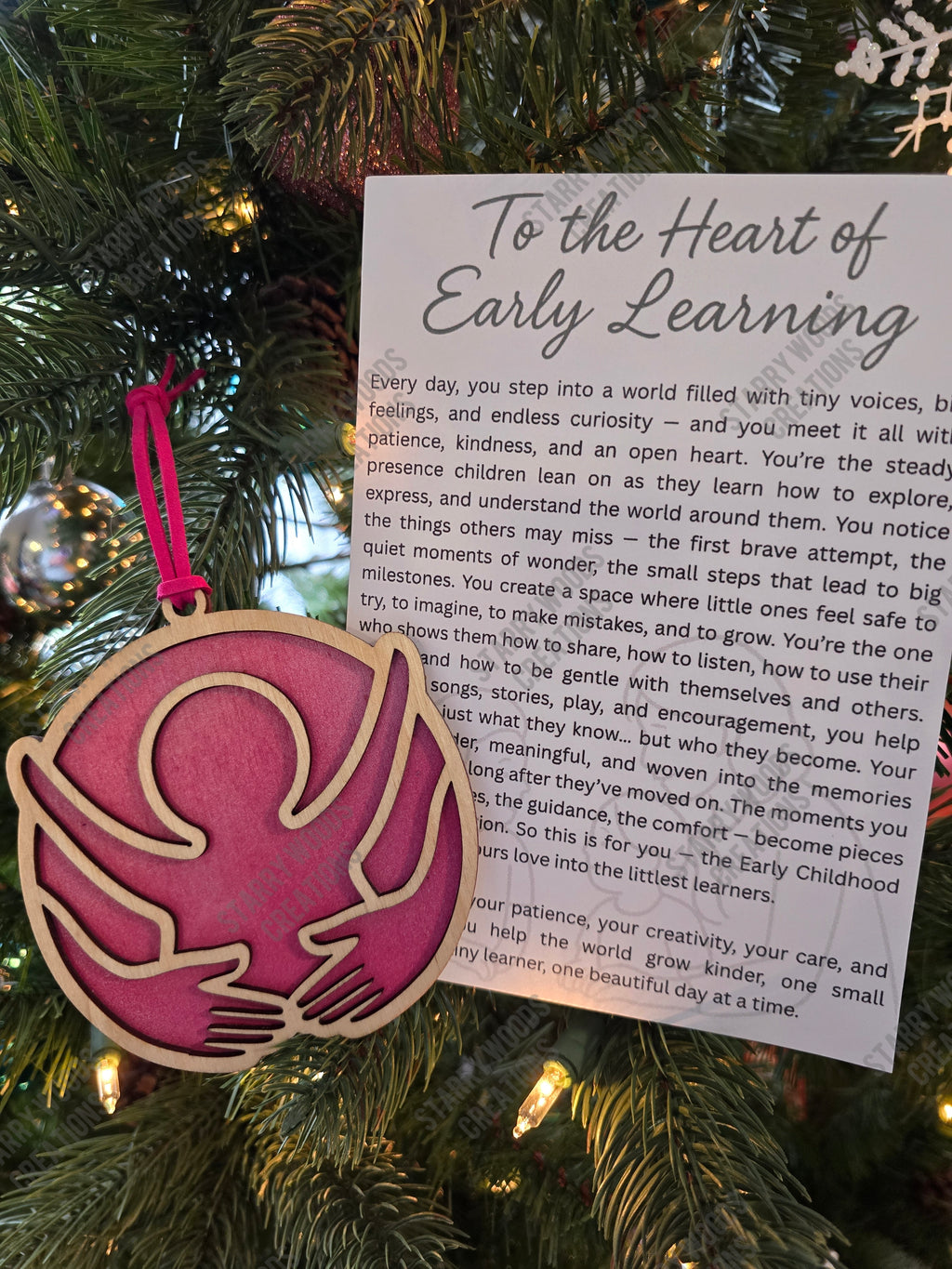 Early Childhood Educator Ornament