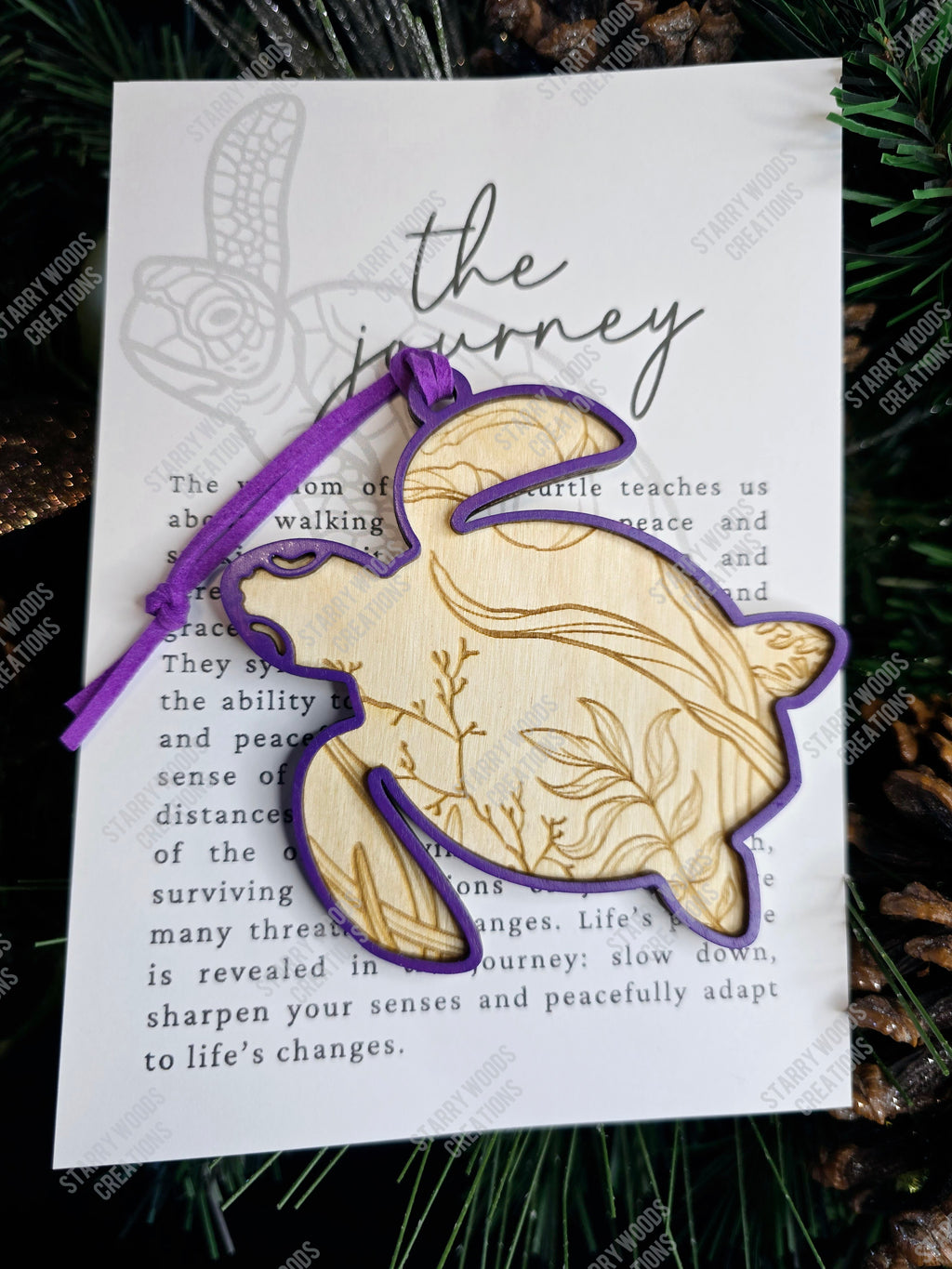 The Journey Story Ornament
