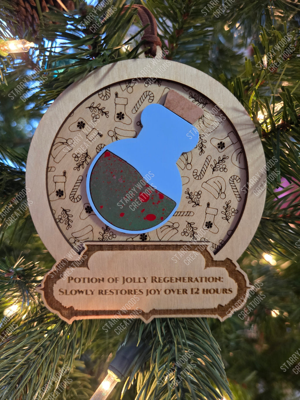 Potion Ornaments