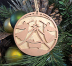 Nativity Ornaments