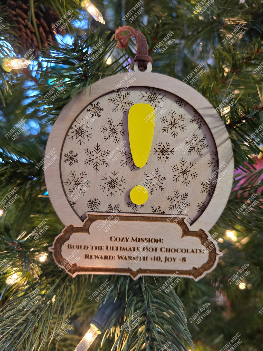 Quest Ornaments