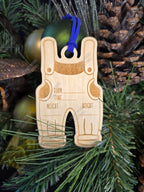 Birth Stat Ornament
