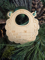 Birth Stat Ornament