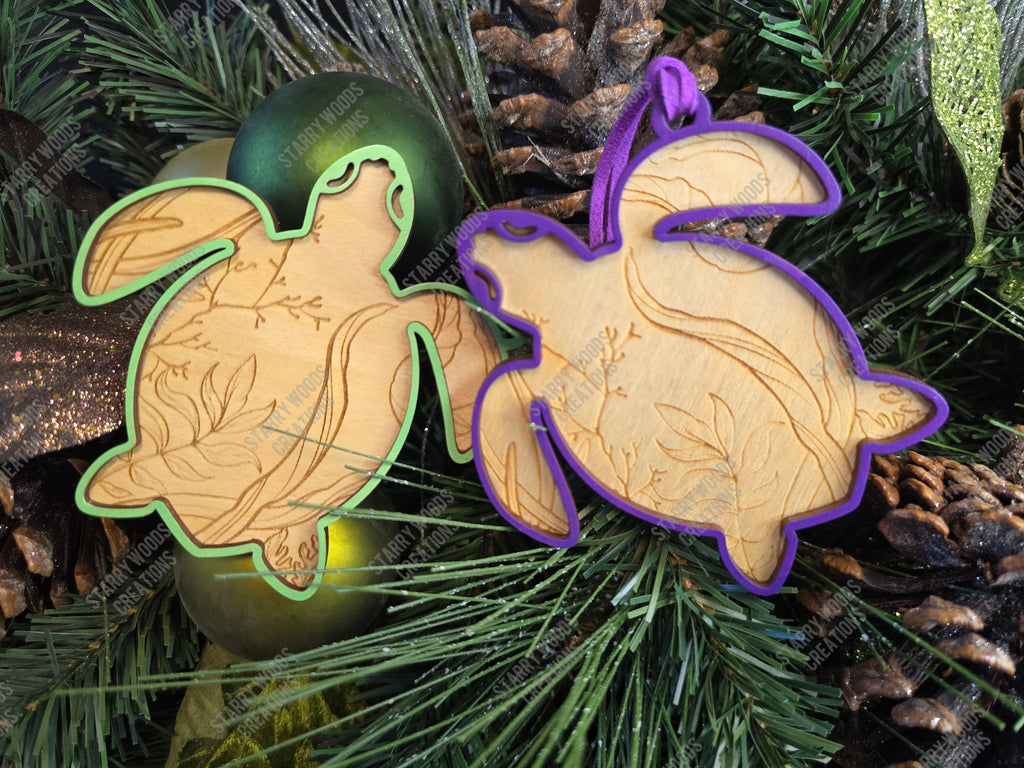 The Journey Story Ornament