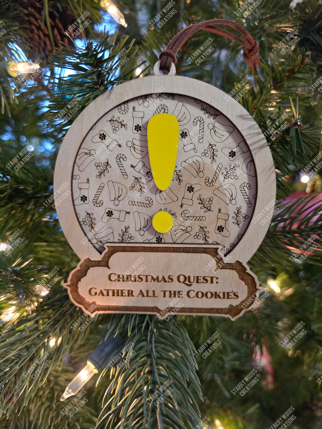 Quest Ornaments